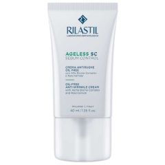 Rilastil Ageless Sebum Control crema viso antirughe oil-free 40ml