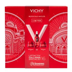 Vichy Protocollo Antietà Liftactiv Collagen Specialist 16 cofenetto con siero 30ml + crema giorno 15ml + crema notte 15ml