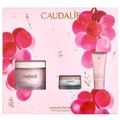 Caudalie Resveratrol-Lift Creme Cachemire cofanetto con crema ridensificante 50ml + crema notte 15ml in omaggio + trattamento liftante occhi 5ml in omaggio