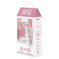Equilibra Beauty Routine Viso idratante rigenerante cofanetto con maschera viso idratante 1 pezzo + crema viso idratante 75ml