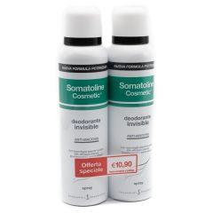 SOMATOLINE Cosmetic Deodorante Invisibile Spray 2x150ml
