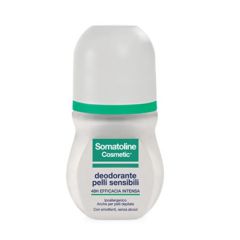 SOMATOLINE Cosmetic Deodorante Pelli Sensibili Roll-on 50ml
