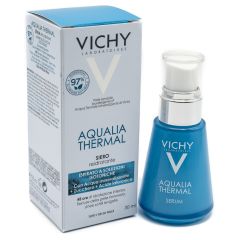 Vichy Aqualia Siero Viso Idratante adatto anche alle pelli piu' sensibili e per tutte le eta' 30 ml