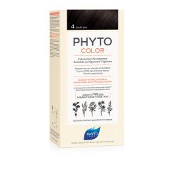 Phyto Phytocolor 4 Castano Colorazione Permanente Per Capelli 