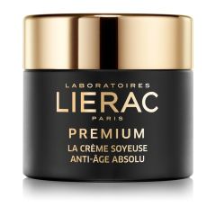 Lierac Premium Soyeuse Crema Viso Idratante Antieta' Globale Pelle Normale e Mista 50 ml