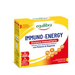 Equilibra Immuno Energy sistema immunitario 14 bustine