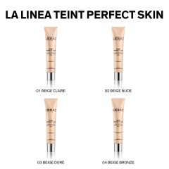 Lierac Teint Perfect Skin Fondotinta Fluido Perfezionatore 01-Beige Clair 30 ml