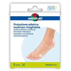 Master Aid Foot Care protezione adesiva multiuso ritagliabile