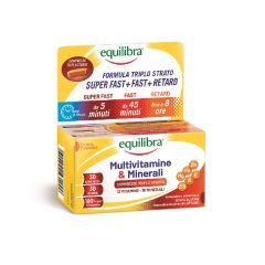 Equilibra Multivitamine & Minerali 30 compresse