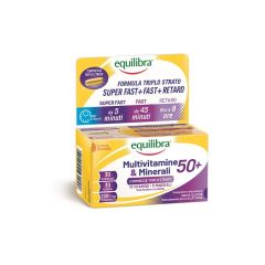 Equilibra Multivitamine & Minerali 50+ 30 compresse