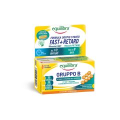 Equilibra Gruppo B stanchezza e affaticamento 30 compresse
