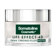 SOMATOLINE COSMETIC LIFT EFFECT 4D CREMA CHRONO-FILLER NOTTE 50ML