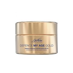 BIONIKE DEFENCE MY AGE GOLD CREMA INTENSIVA FORTIFICANTE NOTTE 50ML