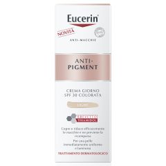 EUCERIN ANTI-PIGMENT CREMA GIORNO COLORATA SPF30 LIGHT 50ML