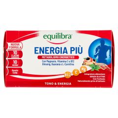 ENERGIA PIU' 10 FLACONI MONODOSE