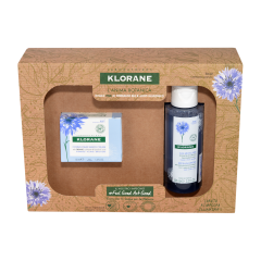 KLORANE COFANETTO RITUALE VISO AL FIORDALISO BIO & ACIDO IALURONICO