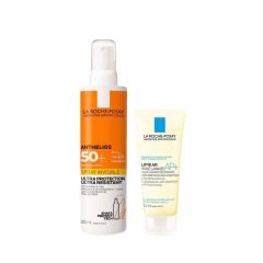 La Roche Posay Anthelios spray invisibile 200ml + Lipikar olio lavante 100ml