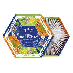 Equilibra Special Night & Day Cofanetto tisane 60 filtri