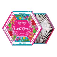 Equilibra Special Slim & Detox cofanetto tisane 60 filtri