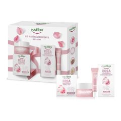 Equilibra Rosa Ialuronica cofanetto viso anti-aging