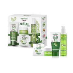 Equilibra cofanetto Aloe 3+ viso corpo