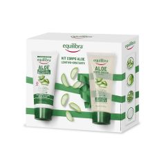 Equilibra cofanetto Aloe Corpo lenitivo idratante 