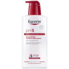 Eucerin pH5 emulsione corpo idratante per pelle sensibile e secca 400ml