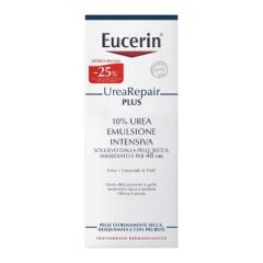 Eucerin UreaRepair Plus 10% Urea emulsione intensiva per pelle secca 400ml