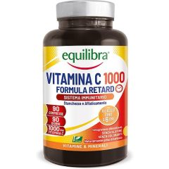 EQUILIBRA VITAMINA C 1000 FORMULA RETARD 90 COMPRESSE