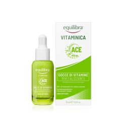 Equilibra Vitaminica ACE viso gocce di vitamine rivitalizzanti 30ml