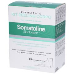 Somatoline SkinExpert kit peeling corpo esfoliante trattamento intensivo siero 200ml + crema 100ml | offerta speciale