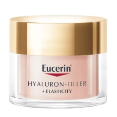 Eucerin Hyaluron-Filler + Elasticity crema viso antirughe 50ml