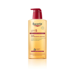 Eucerin pH5 olio detergente doccia per pelle sensibile e molto secca 1 litro