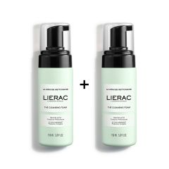 Lierac Duo mousse detergente purificante viso 150ml + 150ml