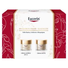 Eucerin cofanetto Hyaluron Filler + Elasticity crema giorno e crema notte per tutti i tipi di pelle 50ml + 50ml
