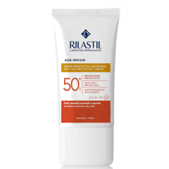Rilastil Age Repair crema protettiva viso antirughe spf50+ 50ml