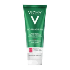 Vichy Normaderm post-acne peeling cleanser siero detergente viso 125ml
