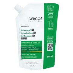 Dercos shampoo anti-forfora ricarica 500ml