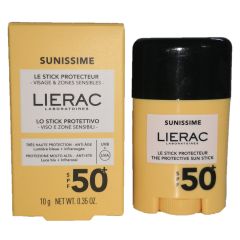 Lierac Sunissime Spf 50+ Lo stick protettivo viso e zone sensibili 10 grammi
