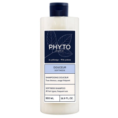 Phyto douceur softness shampoo uso frequente 500ml