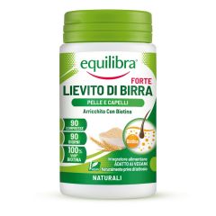Equilibra Lievito di Birra Forte Pelle e Capelli 90 compresse