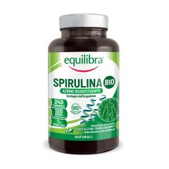Equilibra Spirulina Bio ricostituente 240 compresse