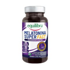 Equilibra Melatonina Superfast Sonno & Relax 180 compresse orosolubili