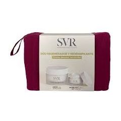 Svr Duo Rigenerante e Ridensificante tonicità compattezza luminosita cofanetto con crema densitum 50ml + balsamo notte densitum 15ml in omaggio