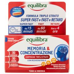 Equilibra Memoria & Concentrazione 30 compresse