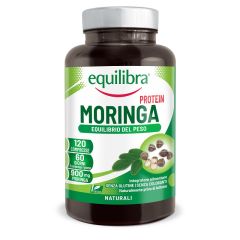 Equilibra Moringa Protein integratore per l'equilibrio del peso corporeo 120 compresse