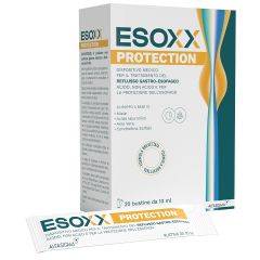 Esoxx Protection dispositivo medico per il trattamento del reflusso gastro-esofageo 20 bustine x 10ml