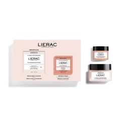 Lierac cofanetto menopausa con Arkeskin crema giorno 50ml + Body-Nutri balsamo SOS riparatore 30ml