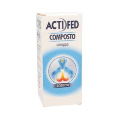 ACTIFED COMPOSTO TOSSE SECCA SCIROPPO 100 ML