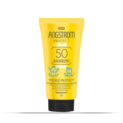 ANGSTROM PROTECT BAMBINI VISIBLE PROTECT LATTE SPF50 125ML